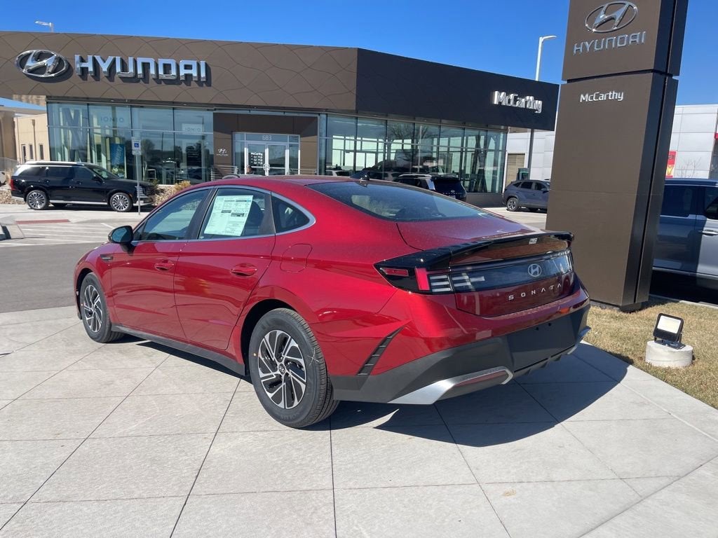 2026 Hyundai Sonata Hybrid Blue
