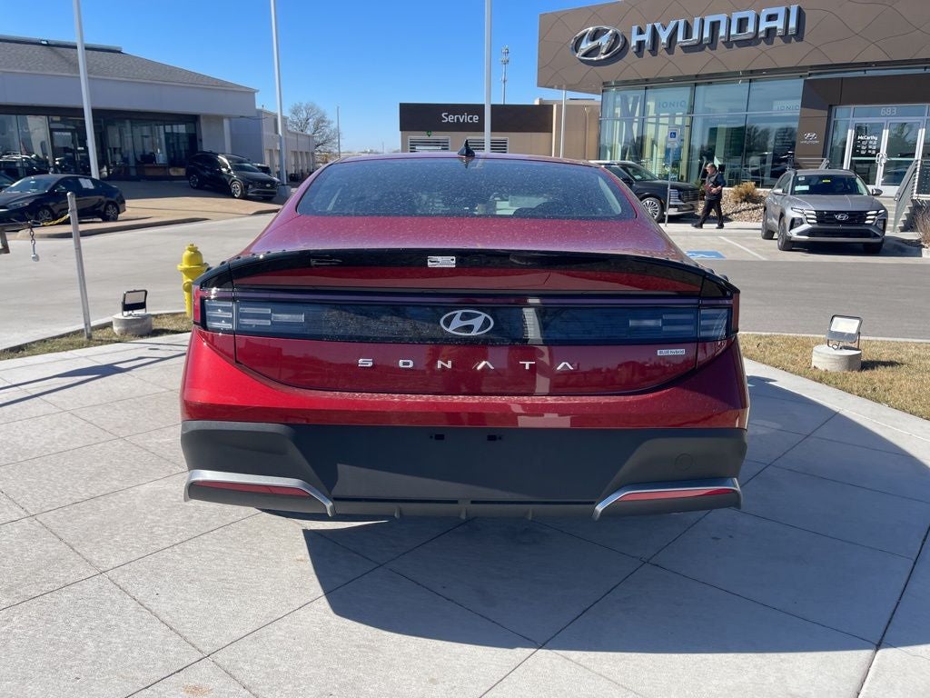 2026 Hyundai Sonata Hybrid Blue