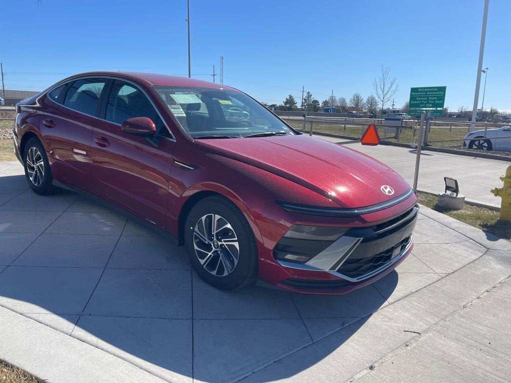 2026 Hyundai Sonata Hybrid Blue
