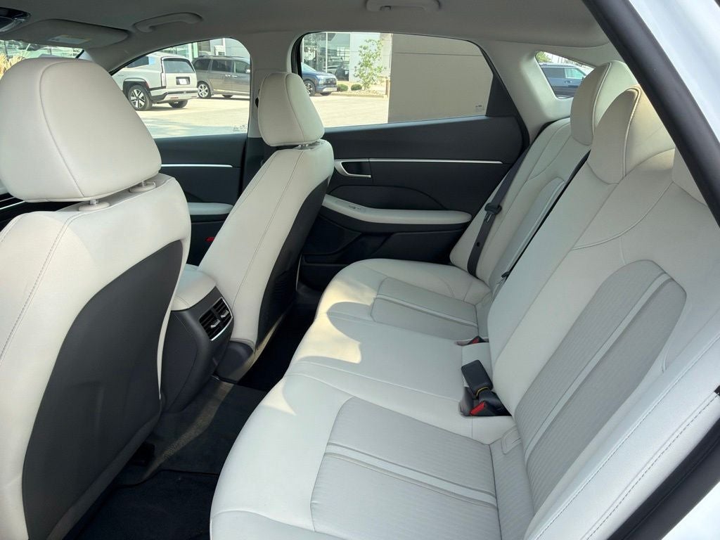 2026 Hyundai Sonata Hybrid Blue
