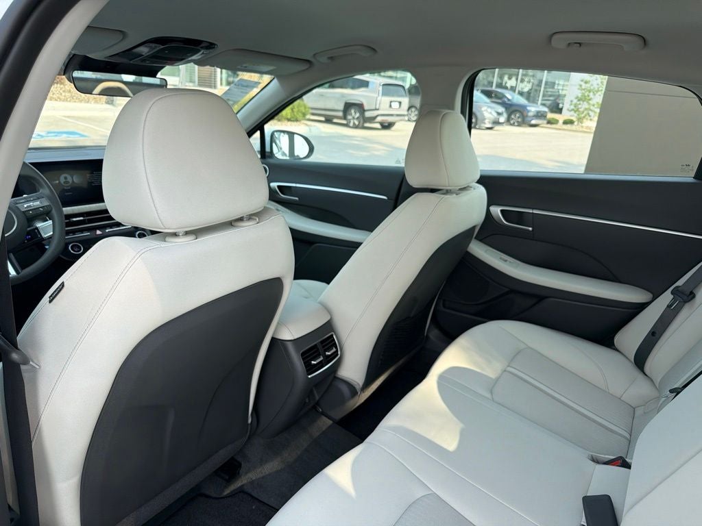 2026 Hyundai Sonata Hybrid Blue