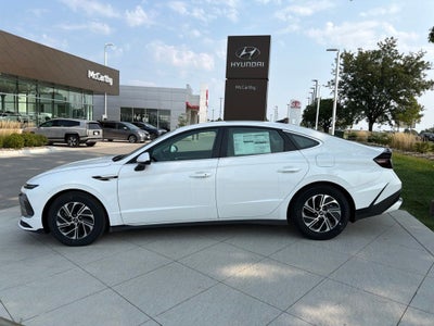 2026 Hyundai Sonata Hybrid Blue