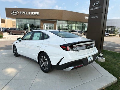 2026 Hyundai Sonata Hybrid Blue