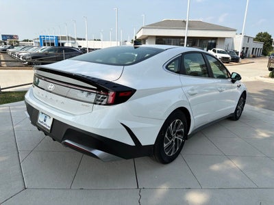 2026 Hyundai Sonata Hybrid Blue