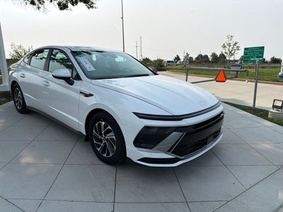 2026 Hyundai Sonata Hybrid Blue