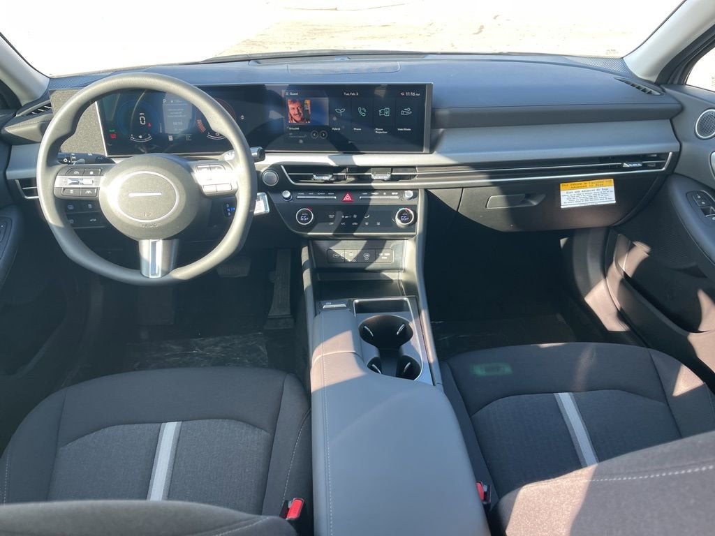 2026 Hyundai Sonata Hybrid Blue