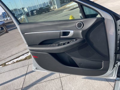 2026 Hyundai Sonata Hybrid Blue