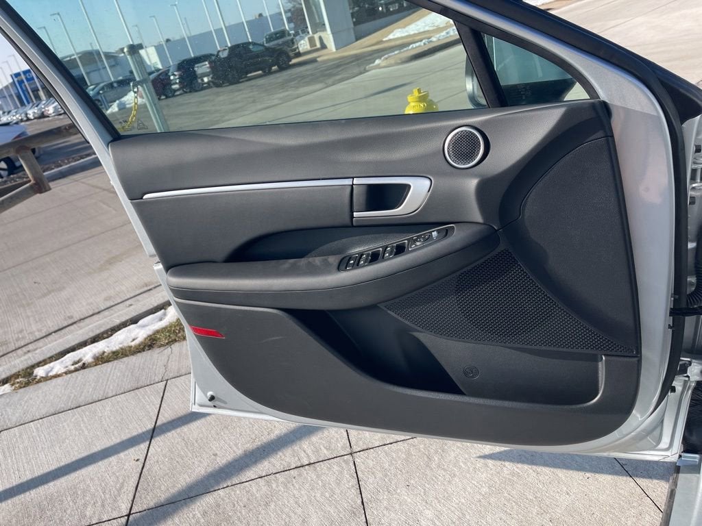 2026 Hyundai Sonata Hybrid Blue