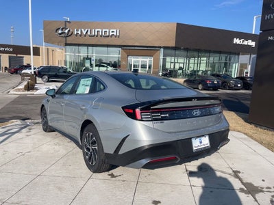 2026 Hyundai Sonata Hybrid Blue