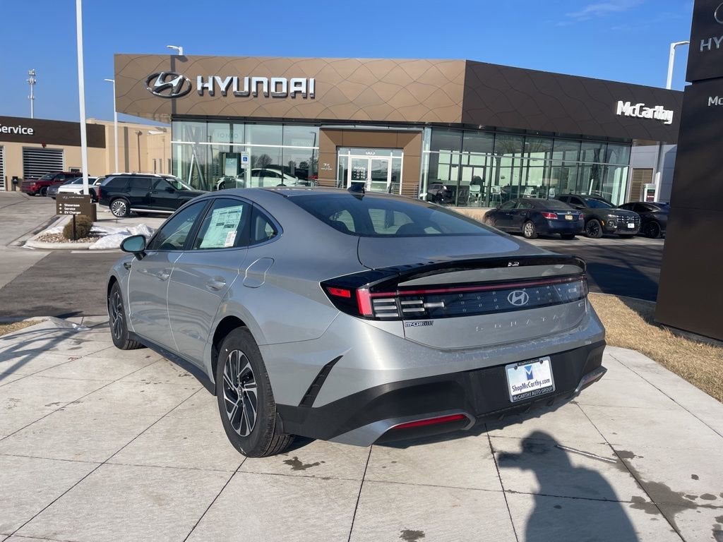 2026 Hyundai Sonata Hybrid Blue