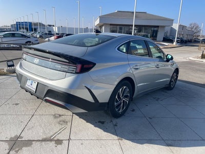 2026 Hyundai Sonata Hybrid Blue