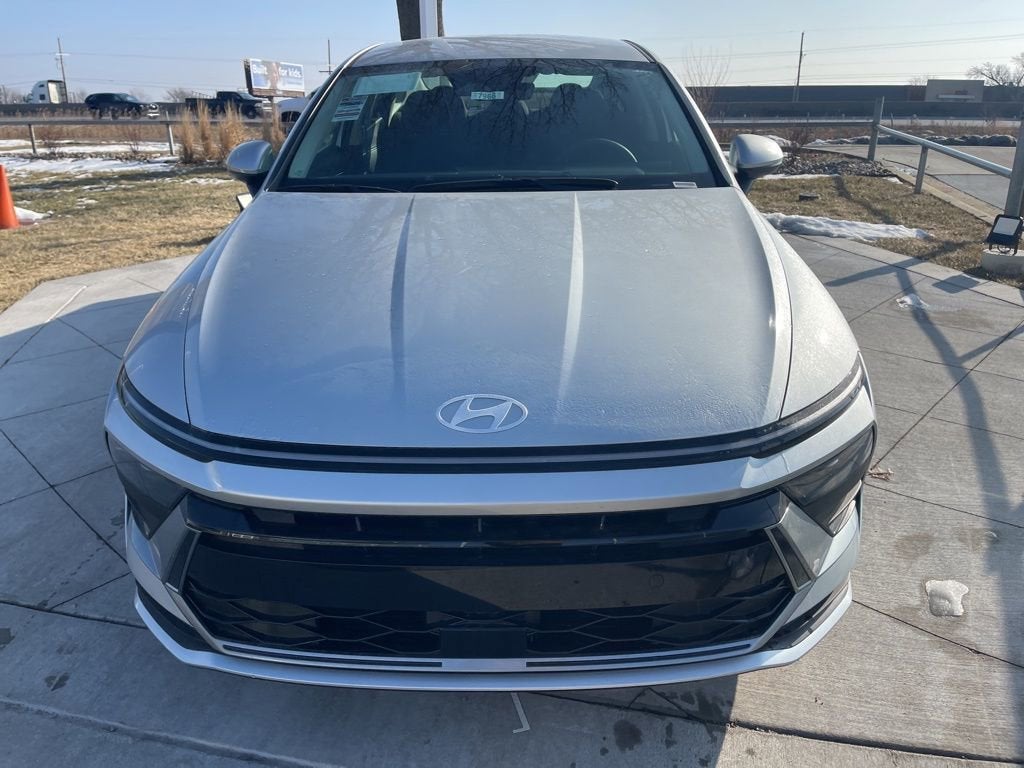 2026 Hyundai Sonata Hybrid Blue