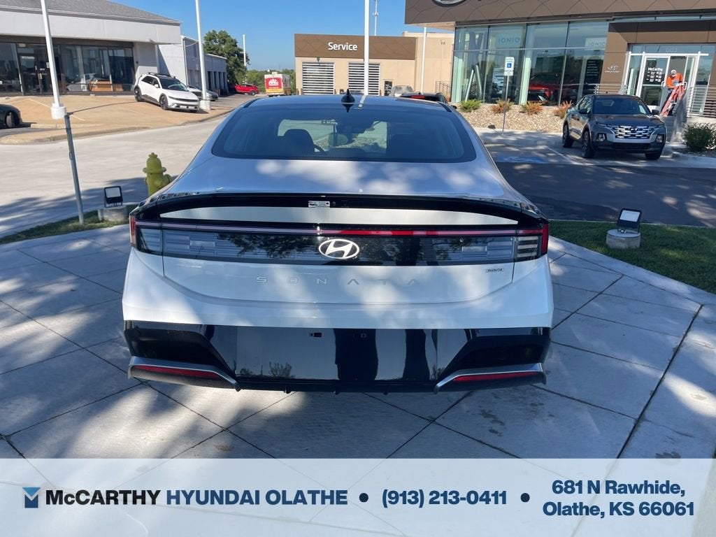 2025 Hyundai Sonata Hybrid SEL