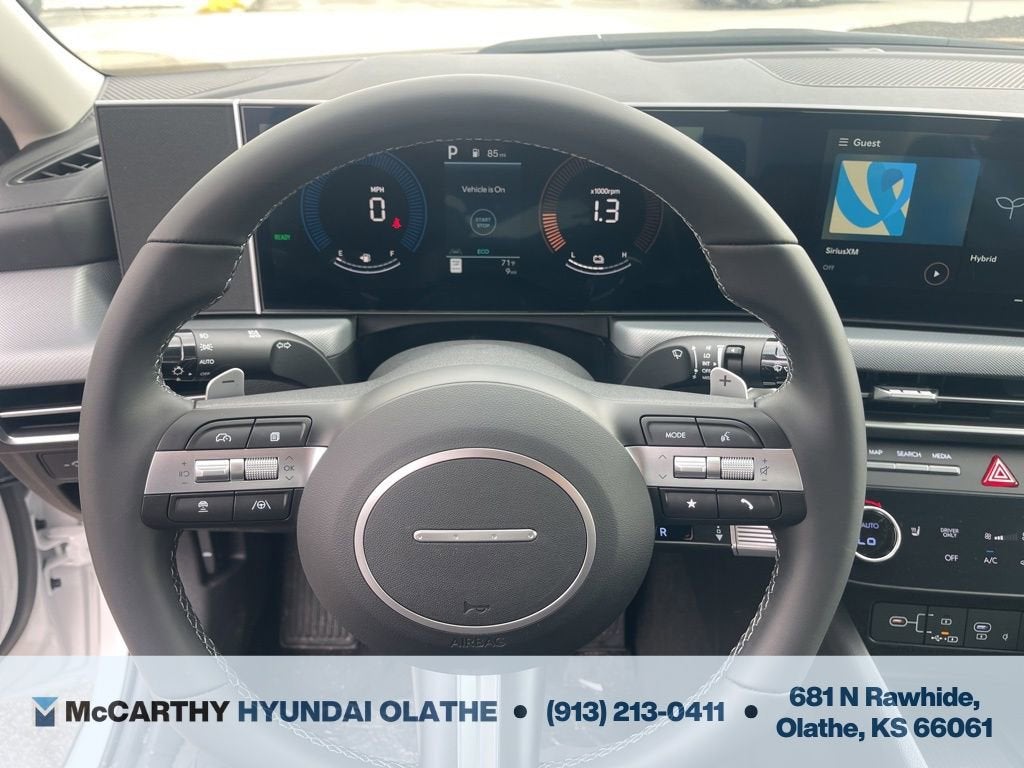 2025 Hyundai Sonata Hybrid SEL