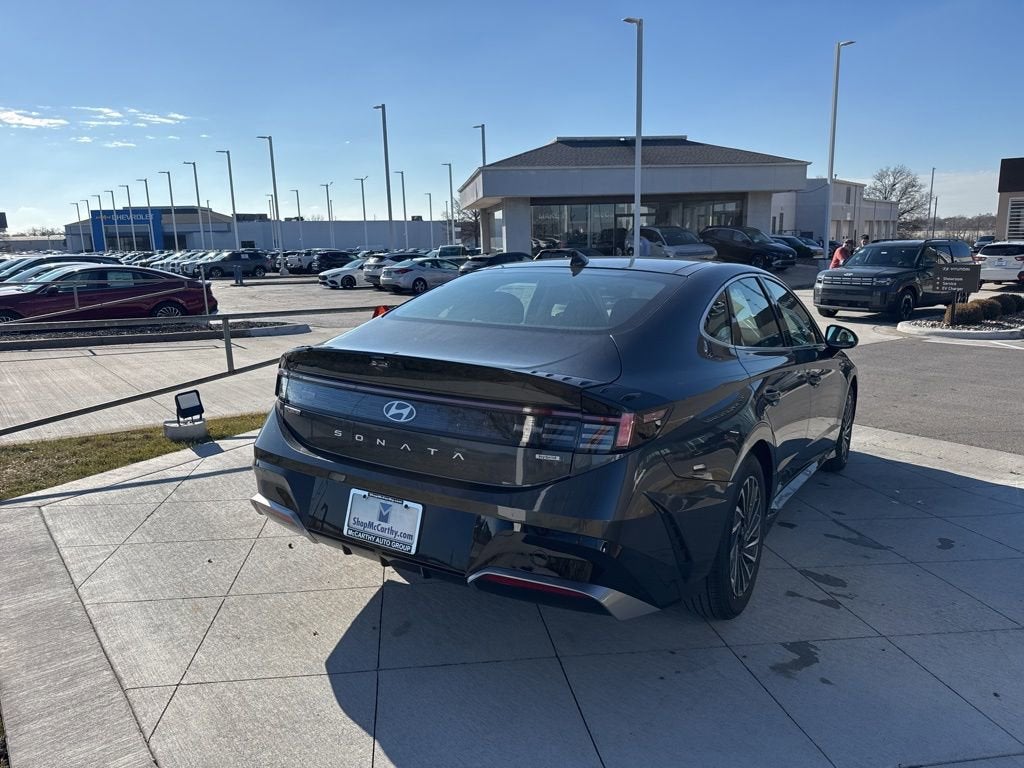 2026 Hyundai Sonata Hybrid SEL