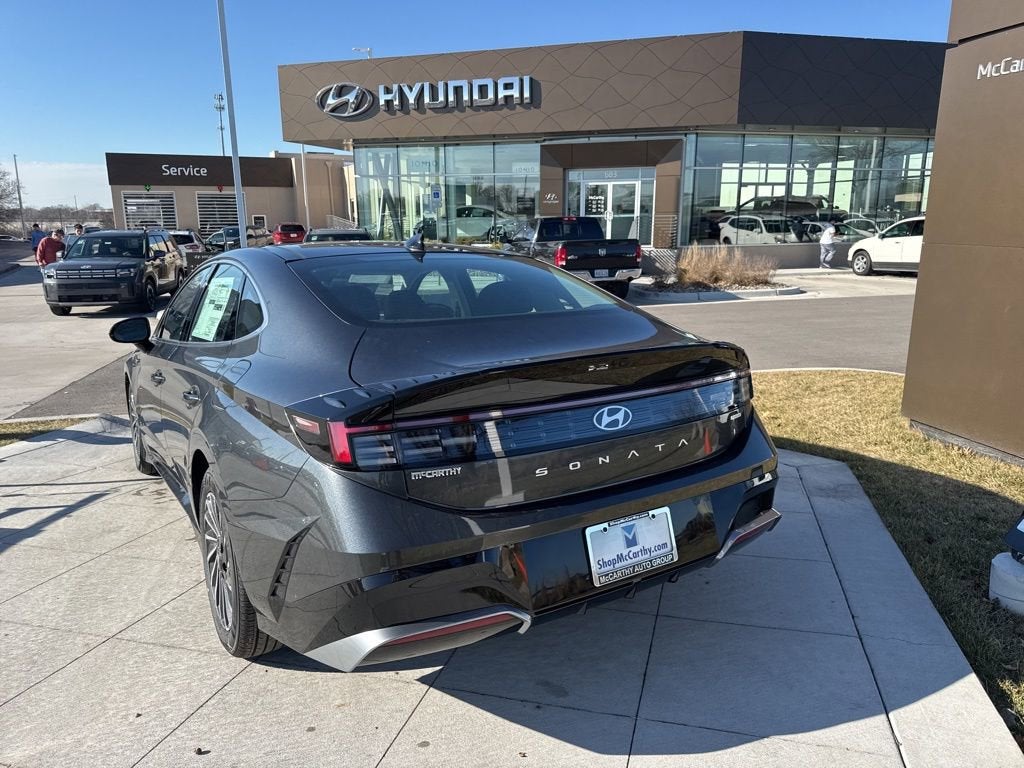 2026 Hyundai Sonata Hybrid SEL