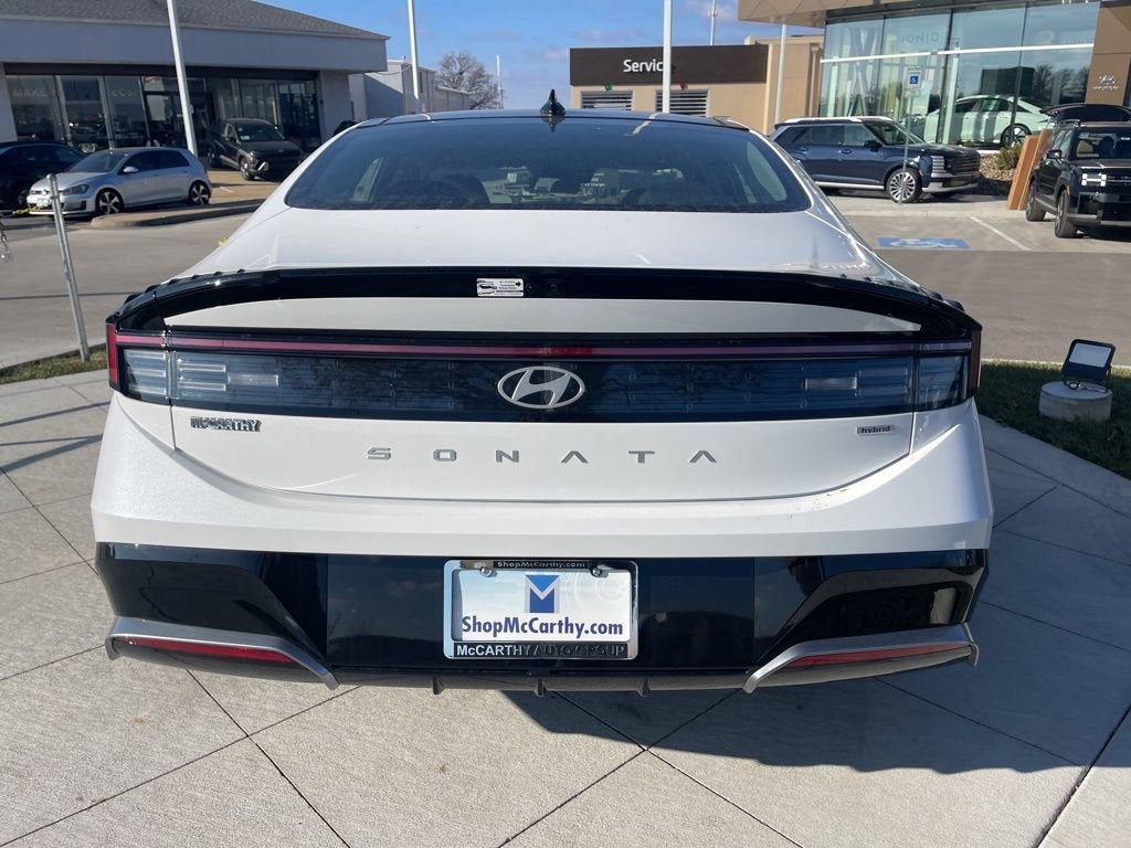 2026 Hyundai Sonata Hybrid SEL