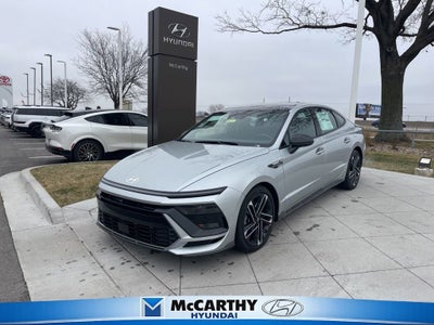 2026 Hyundai Sonata N Line