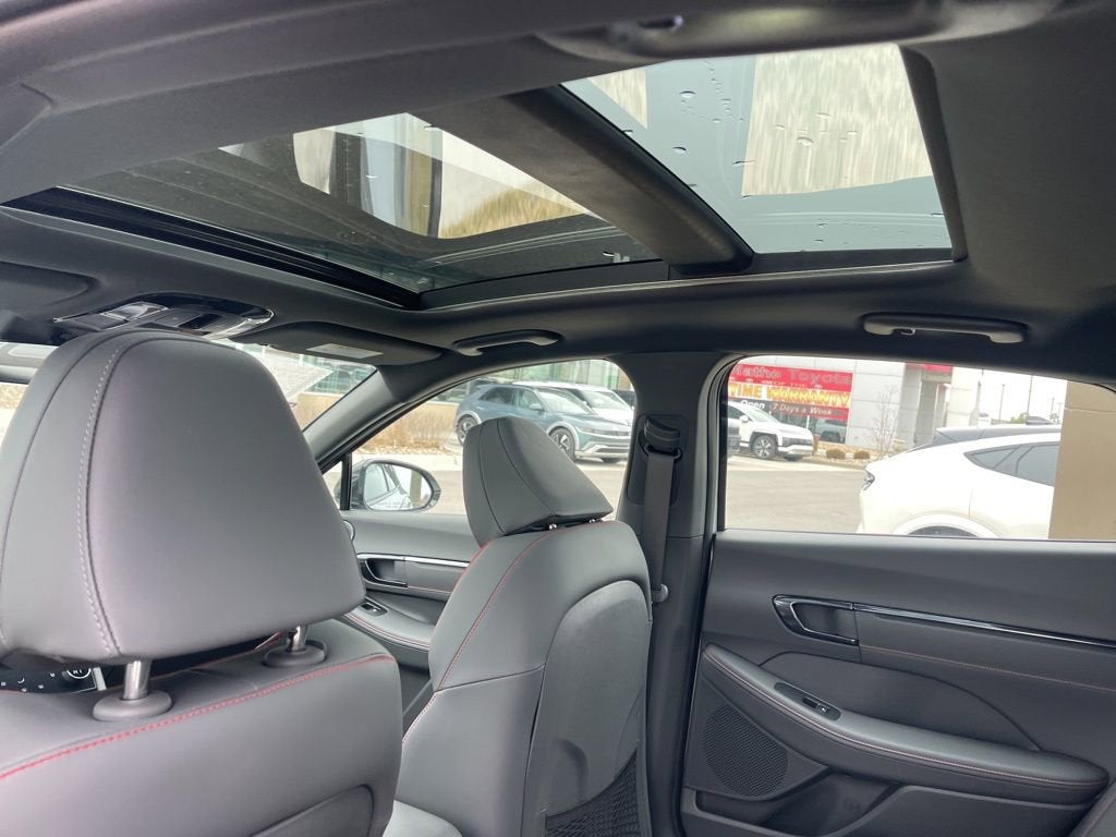 2026 Hyundai Sonata N Line