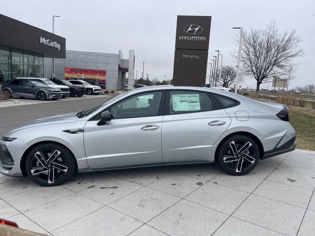 2026 Hyundai Sonata N Line