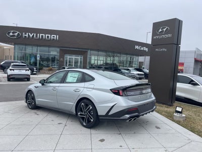 2026 Hyundai Sonata N Line