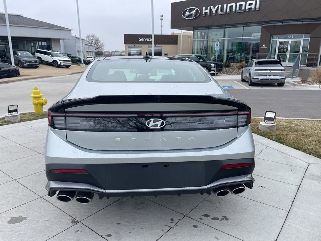 2026 Hyundai Sonata N Line