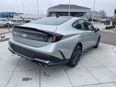 2026 Hyundai Sonata N Line