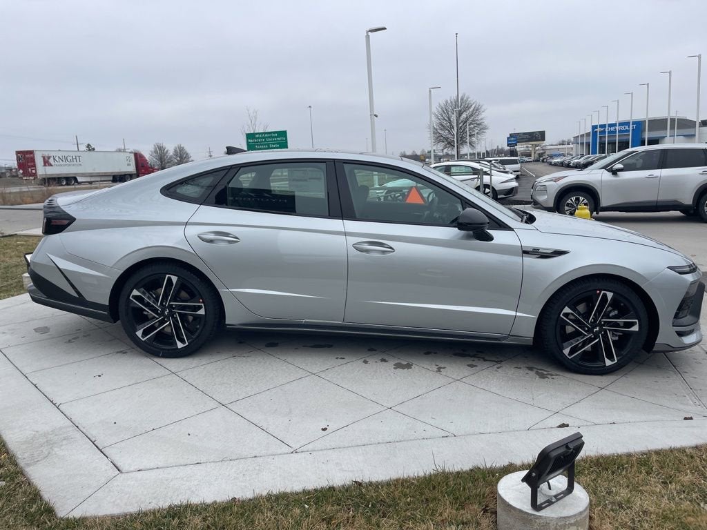 2026 Hyundai Sonata N Line
