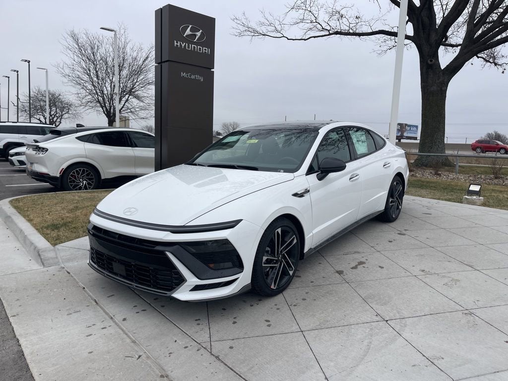 2026 Hyundai Sonata N Line