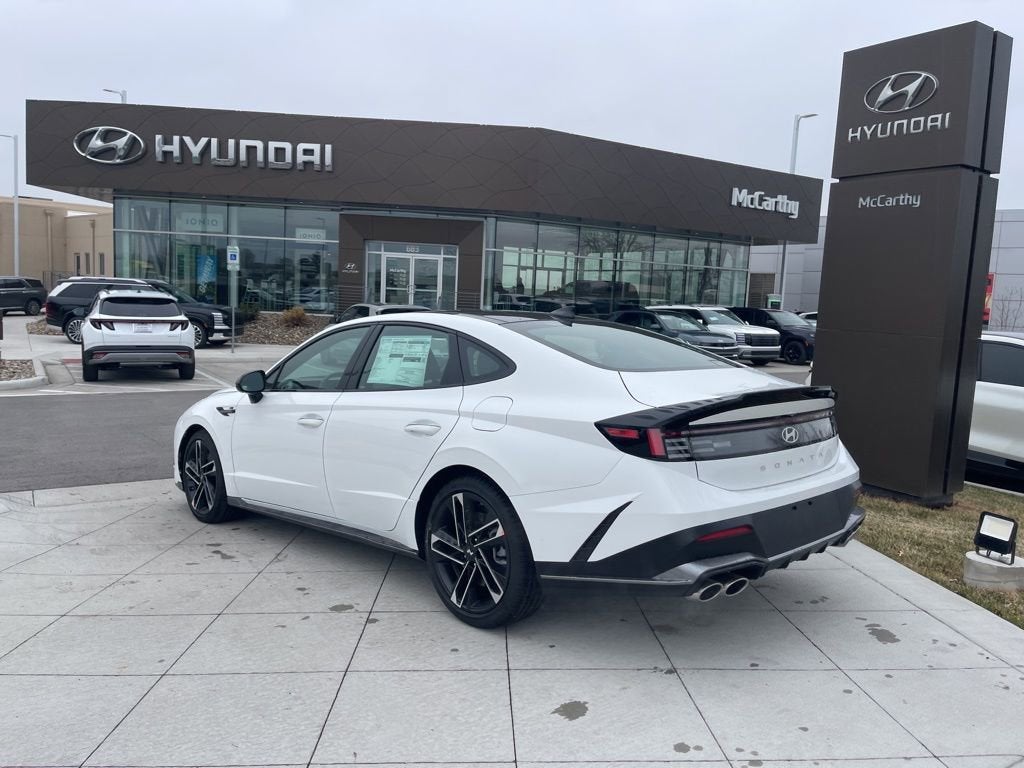 2026 Hyundai Sonata N Line