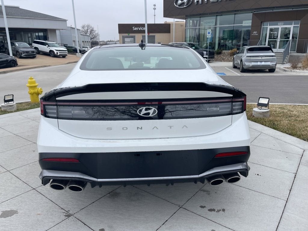 2026 Hyundai Sonata N Line