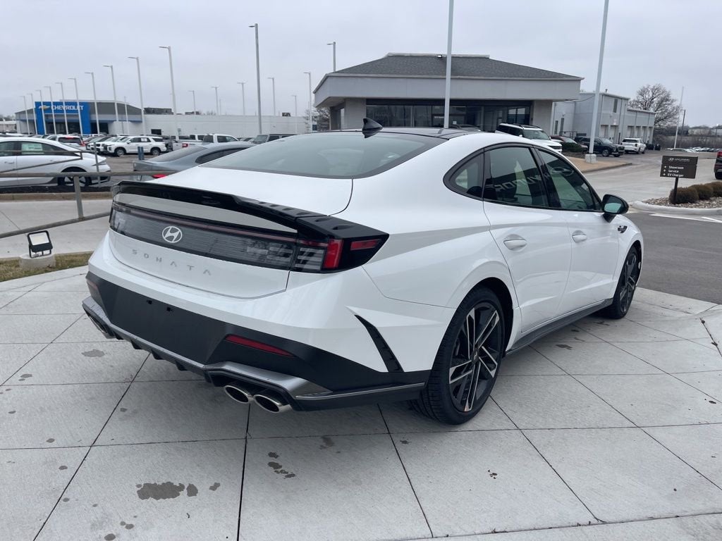 2026 Hyundai Sonata N Line