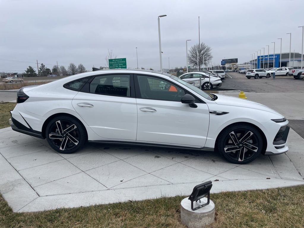 2026 Hyundai Sonata N Line