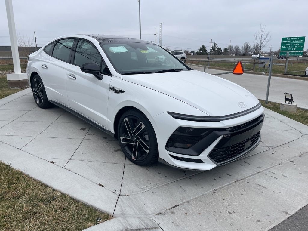 2026 Hyundai Sonata N Line