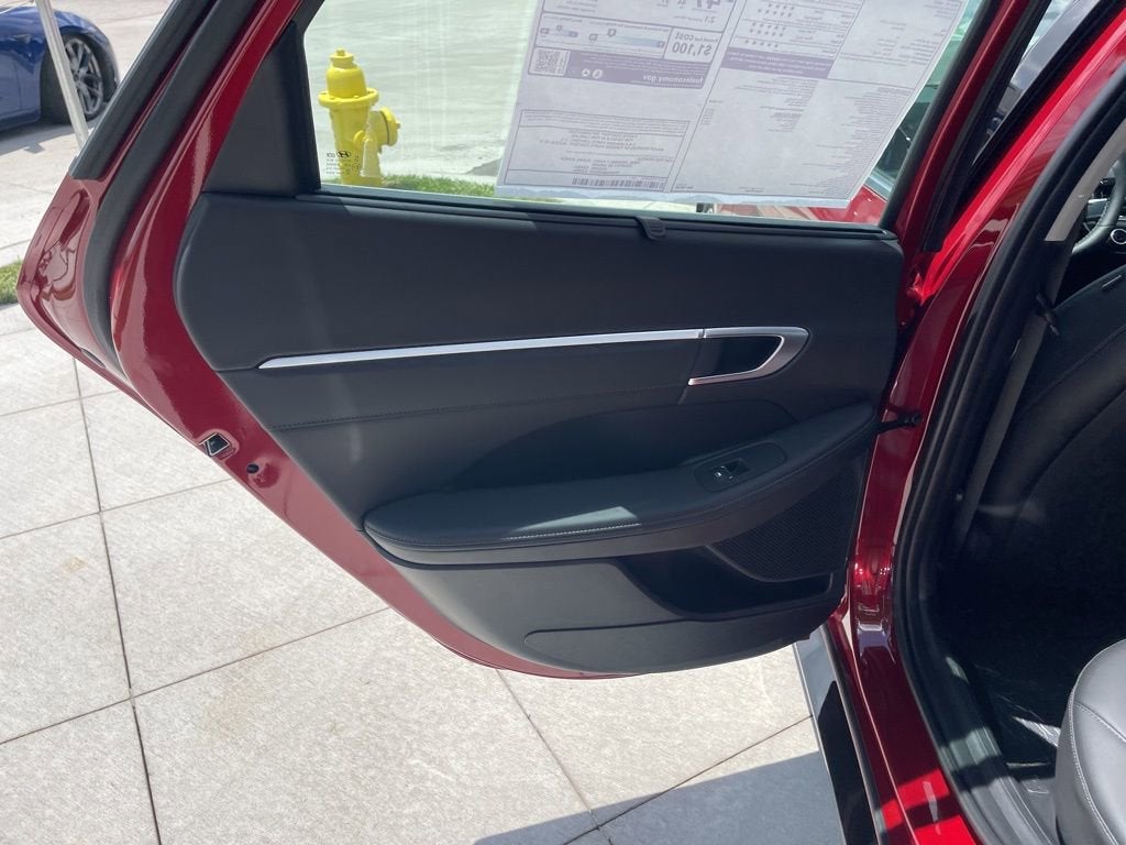 2025 Hyundai Sonata Hybrid Limited