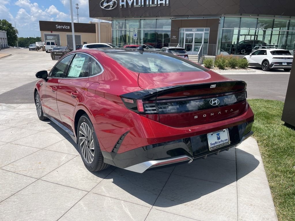 2025 Hyundai Sonata Hybrid Limited