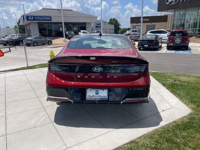 2025 Hyundai Sonata Hybrid Limited