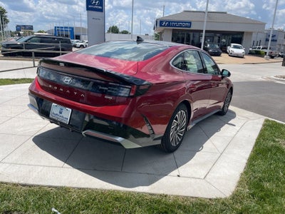 2025 Hyundai Sonata Hybrid Limited