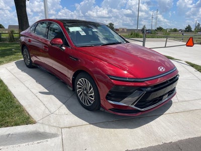 2025 Hyundai Sonata Hybrid Limited