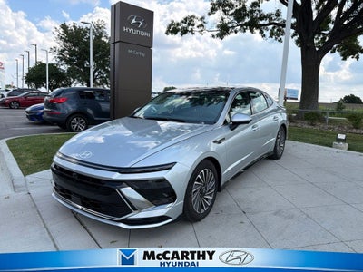 2026 Hyundai Sonata Hybrid Limited