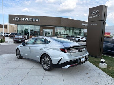 2026 Hyundai Sonata Hybrid Limited
