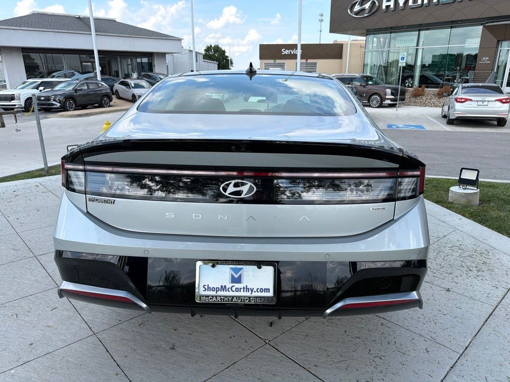 2026 Hyundai Sonata Hybrid Limited
