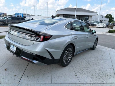 2026 Hyundai Sonata Hybrid Limited