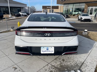 2026 Hyundai Sonata SEL Sport