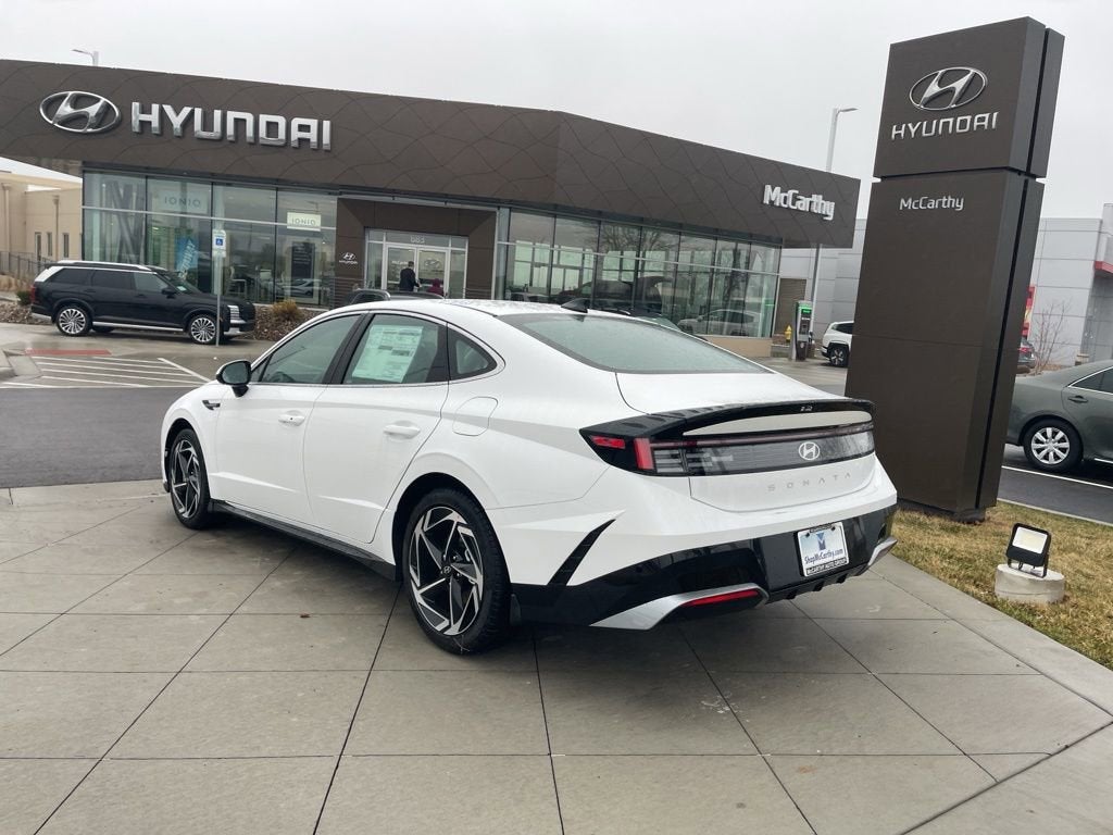 2026 Hyundai Sonata SEL Sport