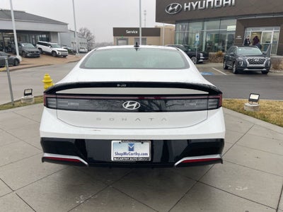 2026 Hyundai Sonata SEL Sport