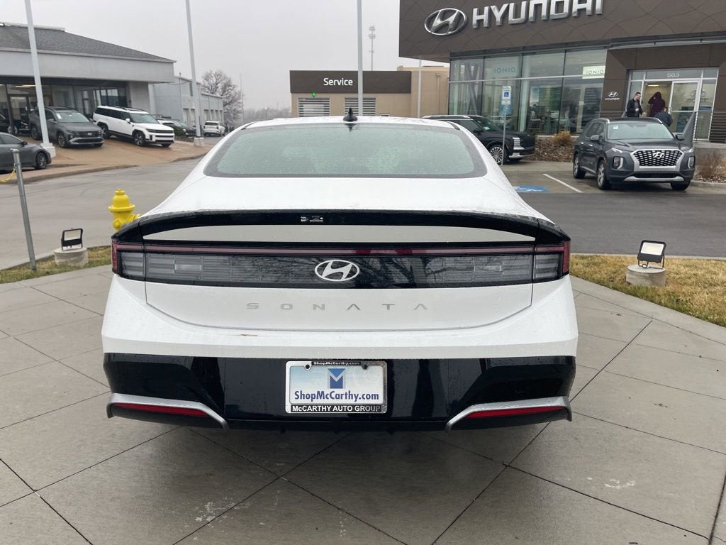 2026 Hyundai Sonata SEL Sport