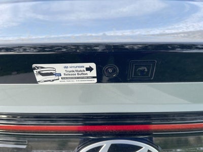 2026 Hyundai Sonata SEL Sport