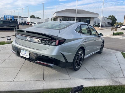 2026 Hyundai Sonata SEL Sport