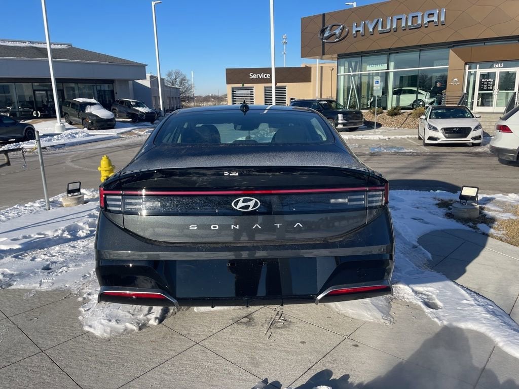 2026 Hyundai Sonata SEL Sport